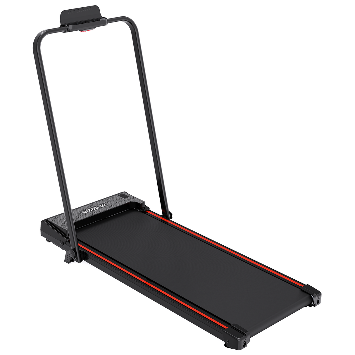 CITYSPORTS ZX2 2-in-1 Under-Desk Treadmill – Foldable Walking Pad & Treadmill, 12 km/h, Compact Home Fitness
