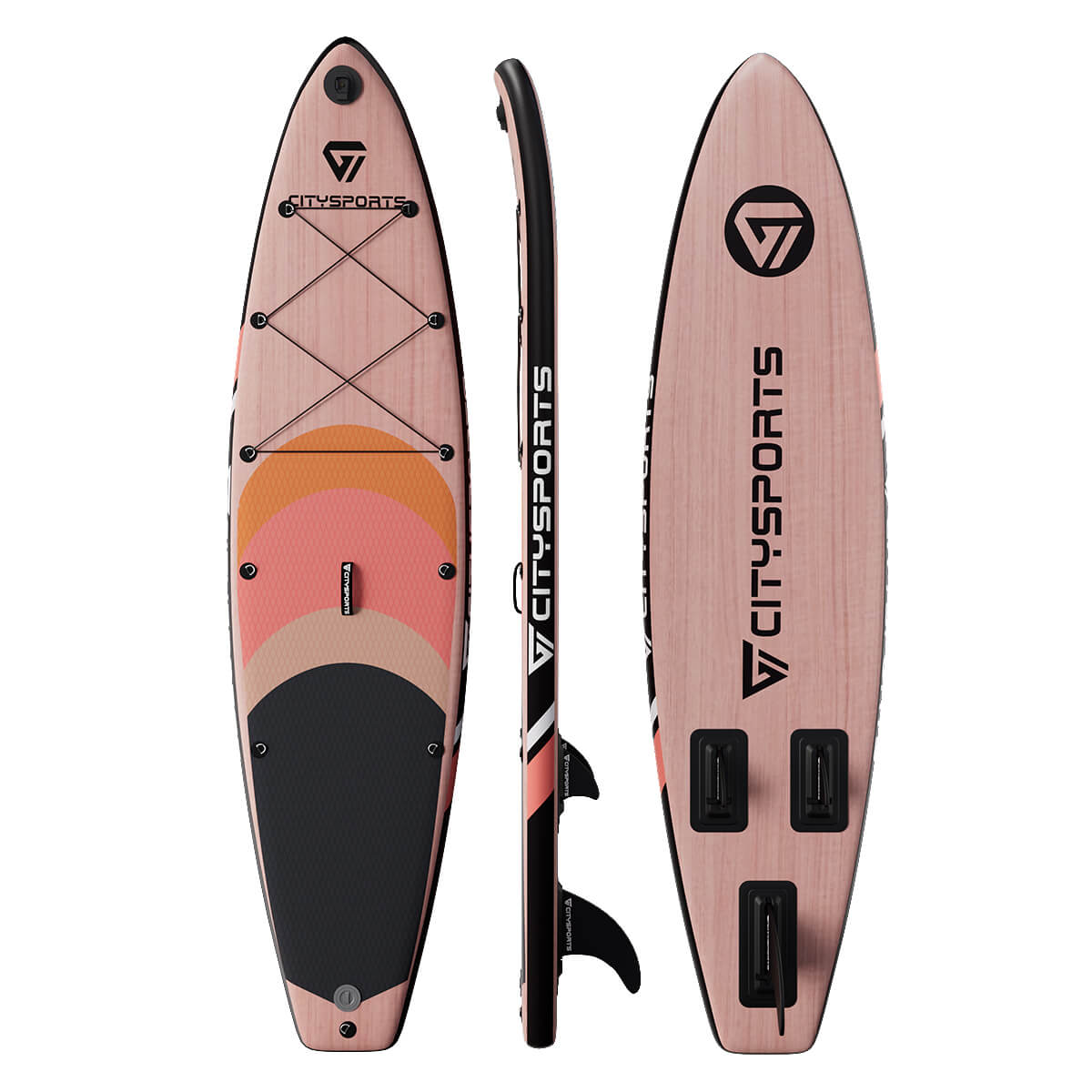 CITYSPORTS SUP Board – Stand Up Paddle & Fitness Paddleboard