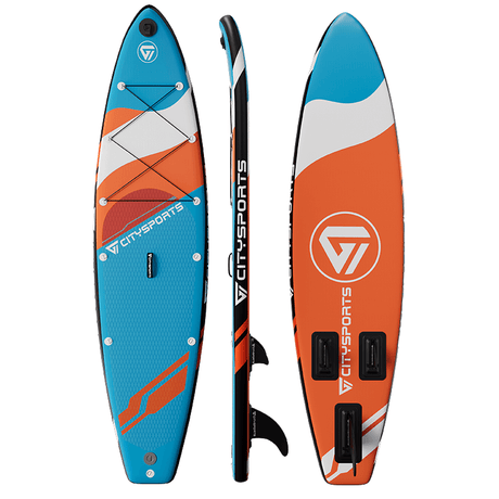 CITYSPORTS CL1 Inflatable SUP Board – 320×80×15 cm, 160 kg CITYSPORTS CL1 Inflatable SUP Board – 320×80×15 cm, 160 kg