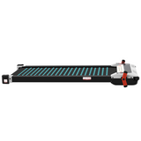 CITYSPORTS 2-in-1 Walking Pad & Massage Incline – Foldable Home & Office Treadmill