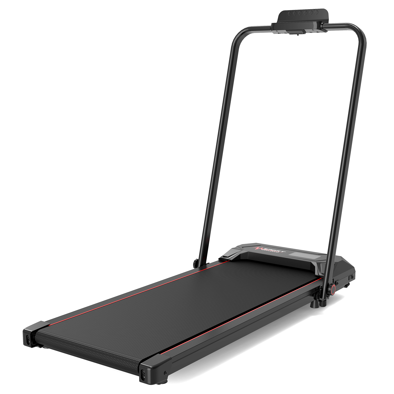 新品未使用シングルフィン9インチ　ブラック×レッド、 スクリュー付き CITYSPORTS ZX6 Folding Treadmill – 2.0 HP, 1–12 km/h, Incline